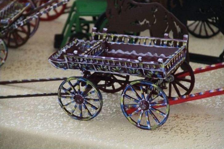 Akhisarlı Engellilerden Örnek Sergi G2