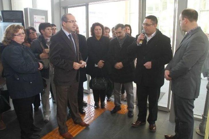 Akhisarlı Engellilerden Örnek Sergi G4