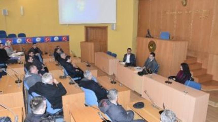 Şof&ouml;rlere Teşekk&uuml;r Edildi