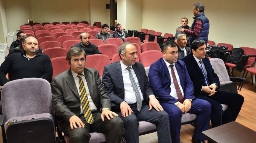 Denetimli Serbestlikten Yararlananlara Girişimcilik Sertifikası