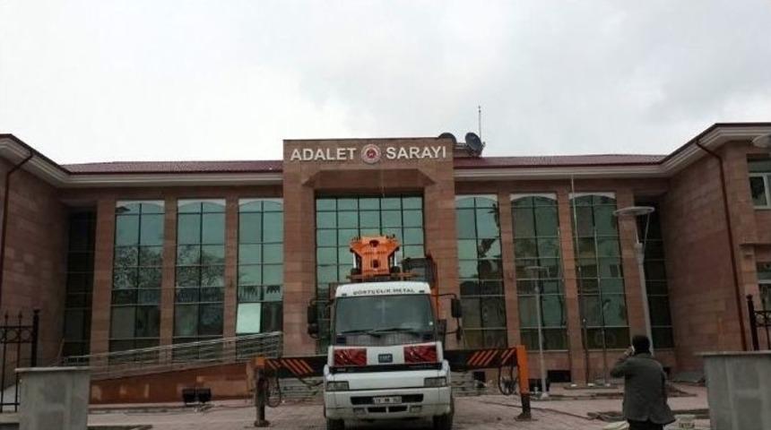 Osmancık Adalet Sarayı Hizmete Tamamlandı