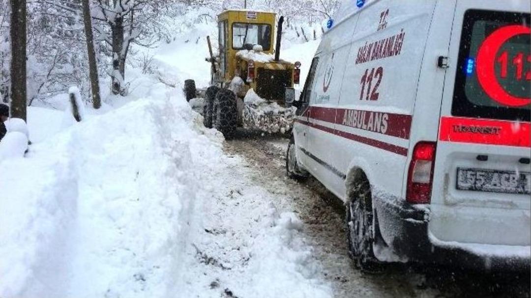 B&uuml;y&uuml;kşehir Hayat Kurtarmak İ&ccedil;in Zamanla Yarıştı
