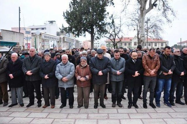 Fehmi Ağar Son Yolculuğuna Uğurlandı