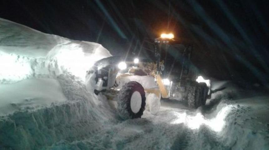 Tokat’ta Köy Yolları Ulaşıma Açıldı