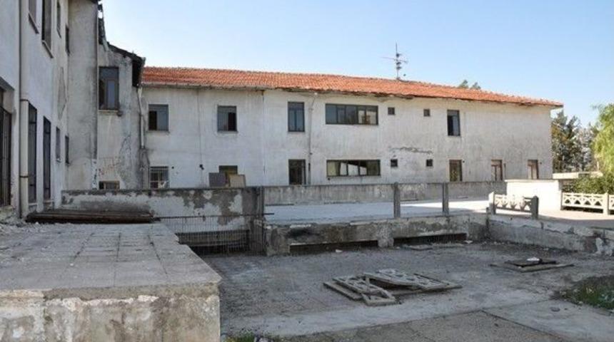 Milas&rsquo;ta Eski Hastane Değerlendiriliyor