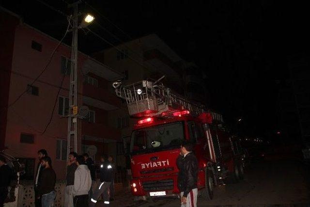 Bilecik&rsquo;te Ev Yangını 1