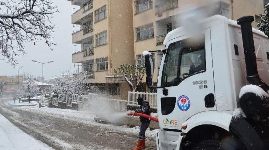 Trabzon&rsquo;da Karın İzleri Siliniyor