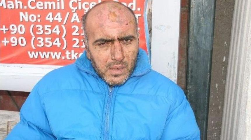 Yozgat&rsquo;ta Evi Yanan Kimsesiz Vatandaş Sokakta Kaldı