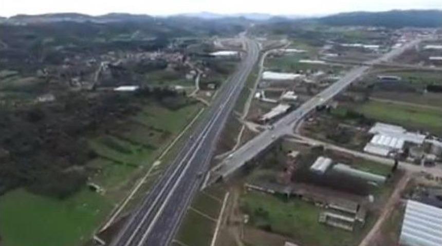 T&uuml;rkiye&rsquo;nin En B&uuml;y&uuml;k Yatırımı Havadan G&ouml;r&uuml;nt&uuml;lendi