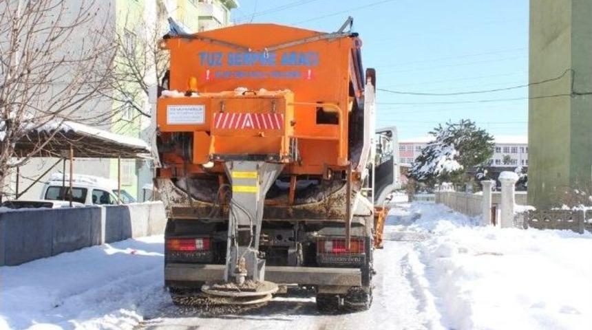 Tekkeköy’de Karla Mücadele