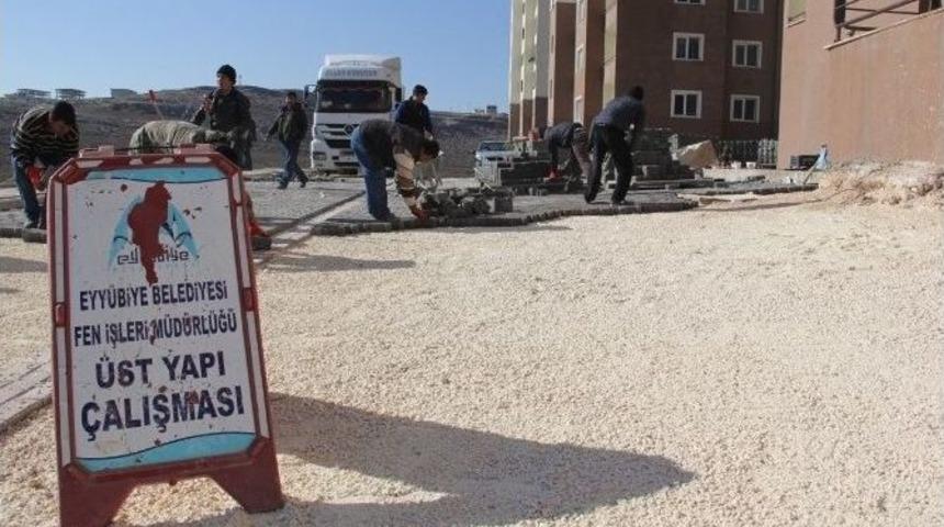 Turkuaz Konutlarında &Uuml;st Yapı &Ccedil;alışmaları Başladı