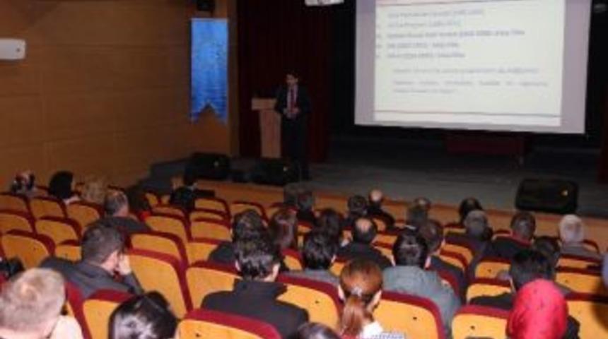 Karab&uuml;k&rsquo;te Uygulamalı Ab Proje Hazırlama Eğitimi Verildi