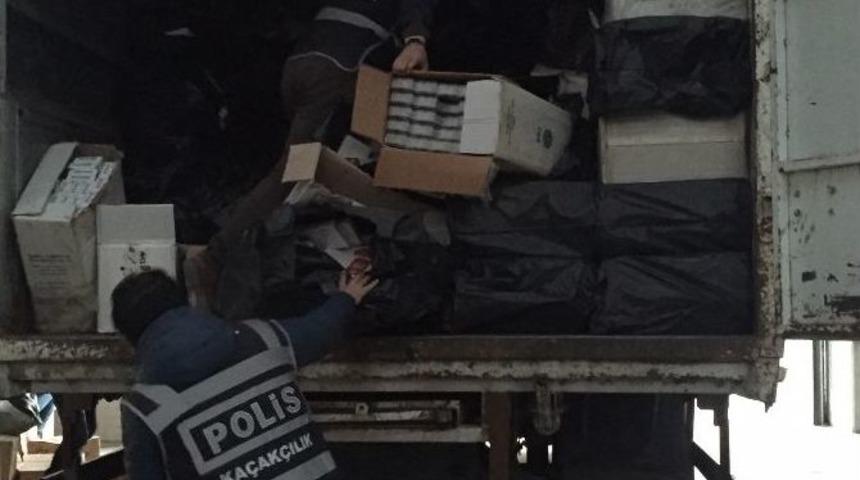 Polis Ka&ccedil;ak&ccedil;ılara G&ouml;z A&ccedil;tırmadı