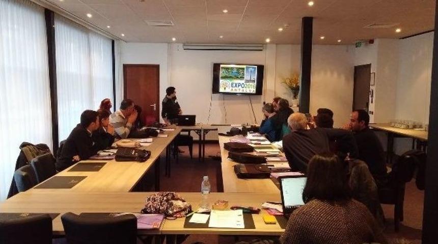 Expo 2016 Antalya&rsquo;yı Hollanda&rsquo;da Tanıttılar