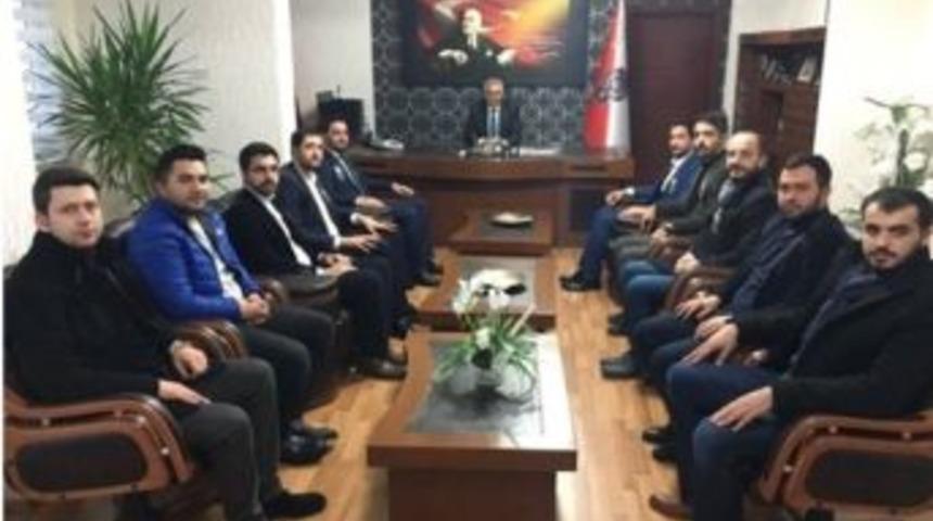 Gen&ccedil; M&uuml;siad&rsquo;dan Emniyet M&uuml;d&uuml;r&uuml; Urhal&rsquo;a Ziyaret