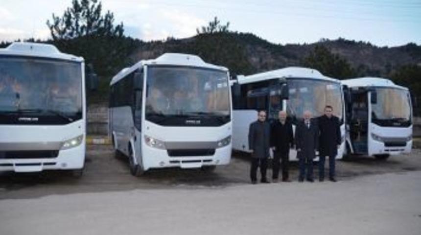 İl &Ouml;zel İdaresi Ara&ccedil; Filosuna 4 Yeni Ara&ccedil; Kattı