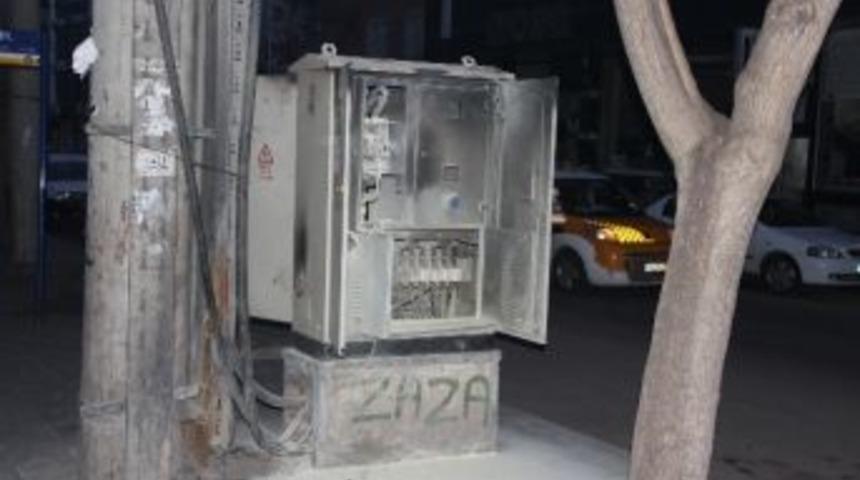 Diyarbakır&rsquo;da Trafo Yangını