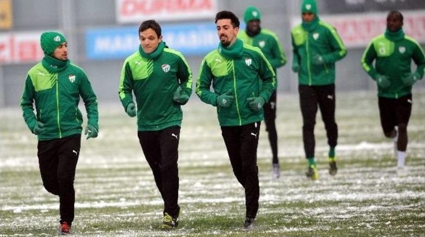 Bursaspor, Eskişehirspor Maçına Hazırlanıyor