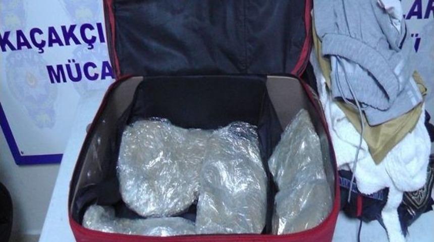 Muş&rsquo;ta Uyuşturucu Operasyonu