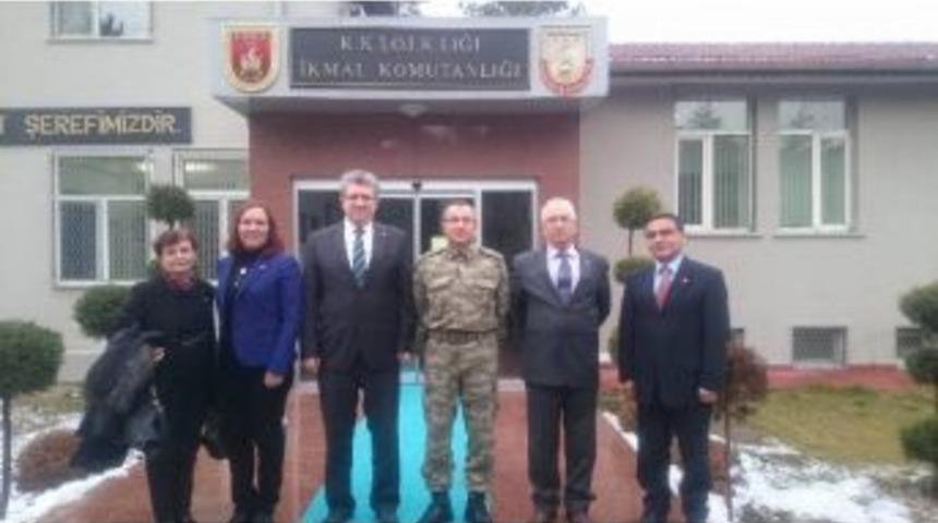 Başkan Demirkırkan’dan Tuğgeneral Gülmez’e Ziyaret