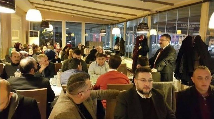 Ak Parti İl Başkanı Bekiroğlu 1. Yılını Değerlendirdi