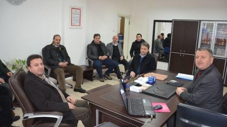 Ak Parti&rsquo;den Vergi Dairesine Ziyaret