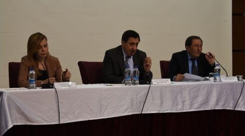 Şanlıurfa&rsquo;da 2016&rsquo;nın İlk Koordinasyon Toplantısı Yapıldı