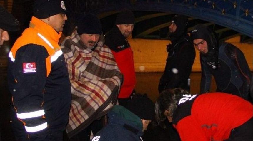 Porsuk Çayı’na Düşen Genç Hayatını Kaybetti (1)