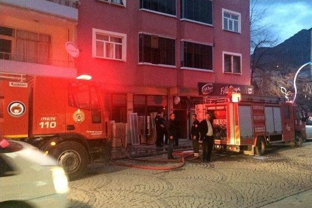 Gümüşhane Belediyesi 110 Yangına Müdahale Etti