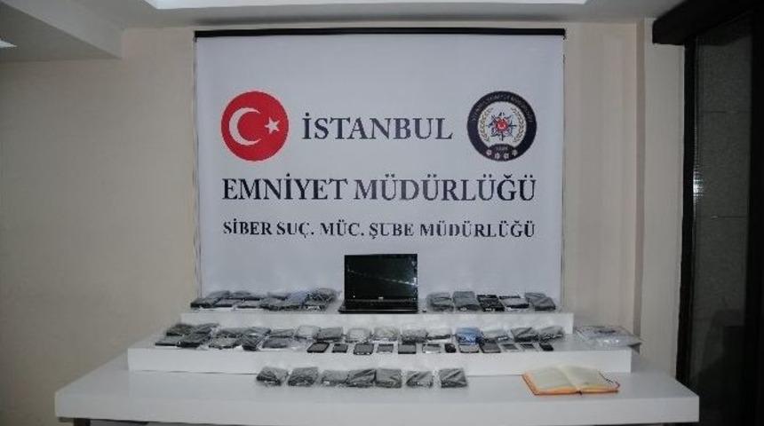 İstanbul&rsquo;da Binlerce Kişiyi Dolandıran &Ccedil;ete &Ccedil;&ouml;kertildi: 40 G&ouml;zaltı