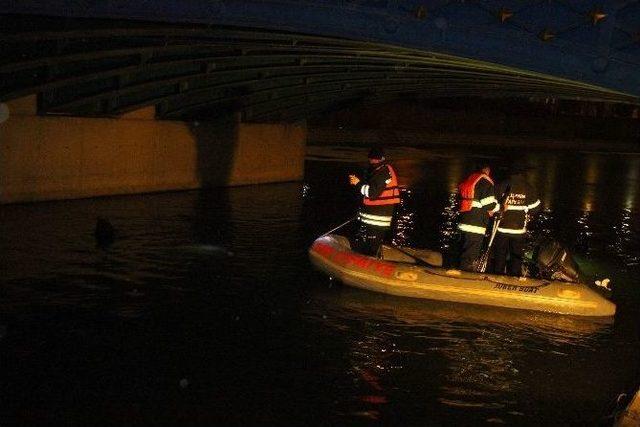 Porsuk Çayı’na Düşen Gencin Cansız Bedeni Çıkarıldı