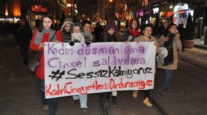 Kadınlardan İstanbul’daki Tecavüz Olayına Tepki