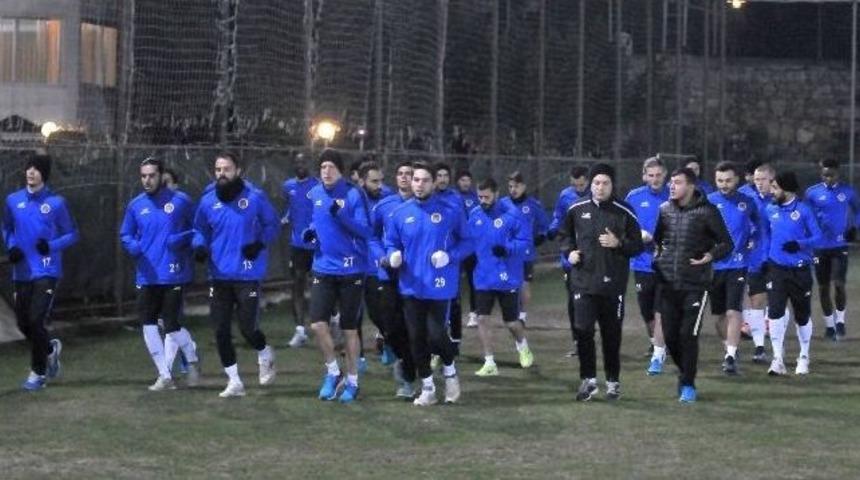 Alanyaspor&rsquo;da Alima Yeni Malatyaspor Ma&ccedil;ı Hazırlıkları Başladı