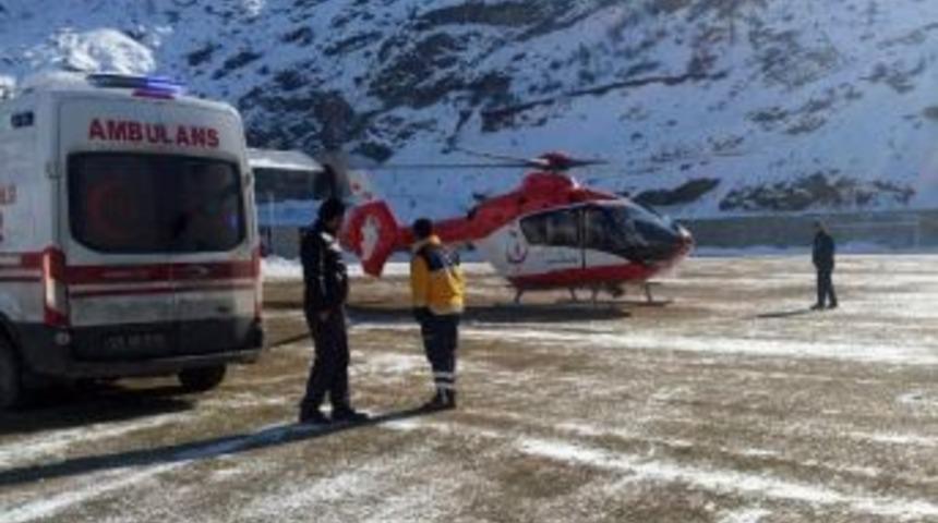 Nisanur Bebeğe İki Helikopterli Sevk