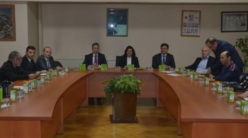 B&uuml;y&uuml;kkarıştıran Islah Osb Toplantısı