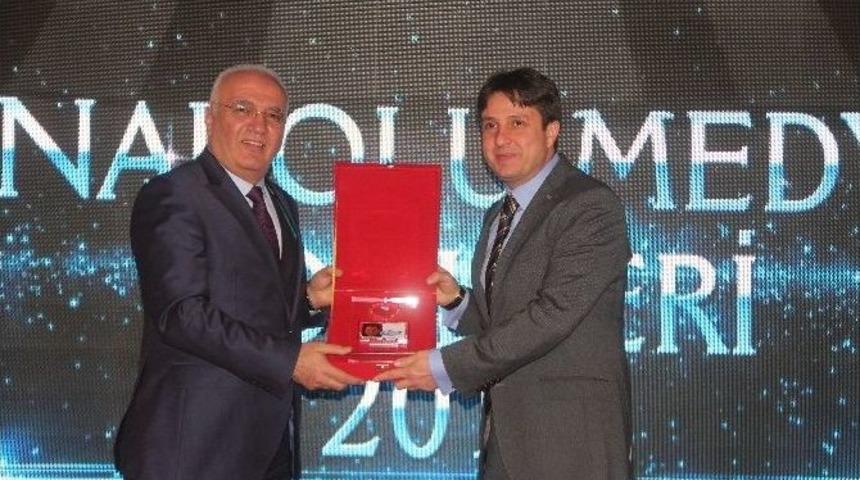 İha&rsquo;ya &ldquo;yılın Haber Ajansı&rdquo; &Ouml;d&uuml;l&uuml;