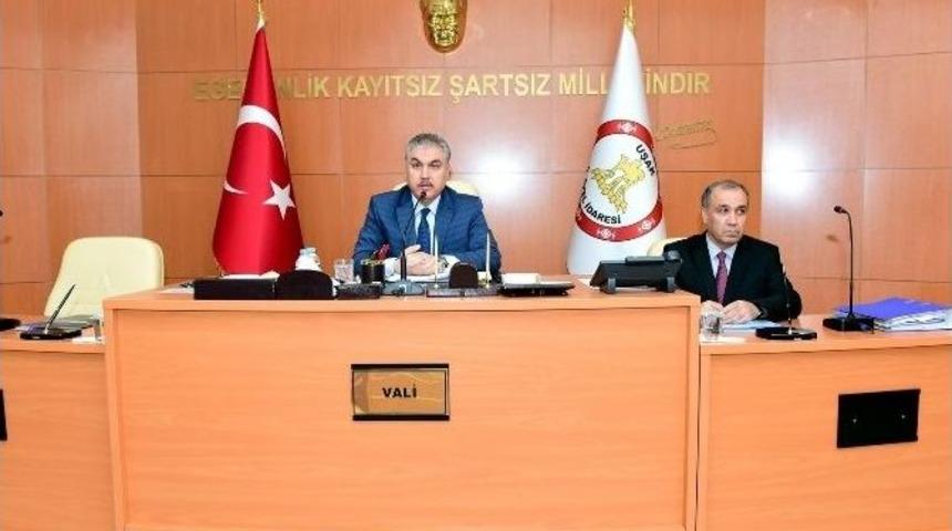 Uşak İl Koordinasyon Kurulu Toplantısı