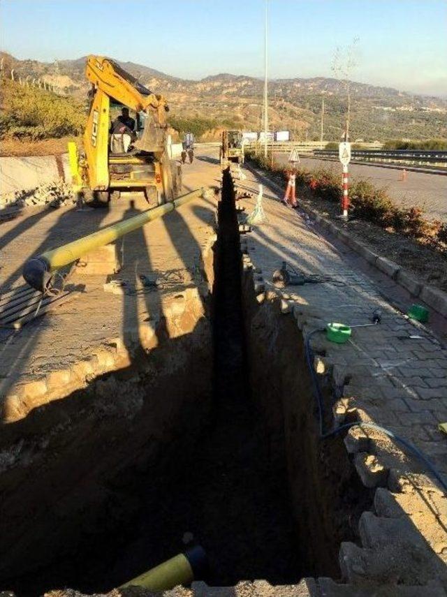 Adü’de Doğalgaz Çalışmalarında Son Aşamaya Gelindi