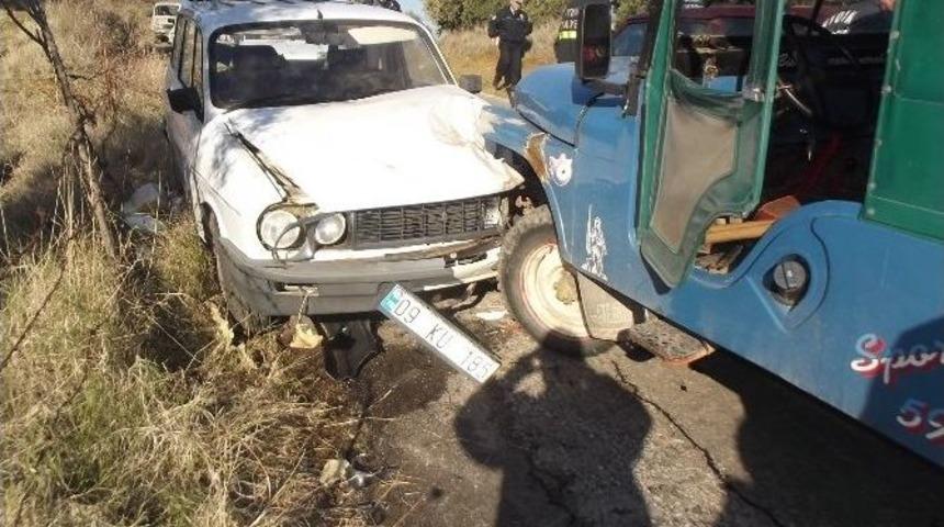 Aydın&rsquo;da Trafik Kazası