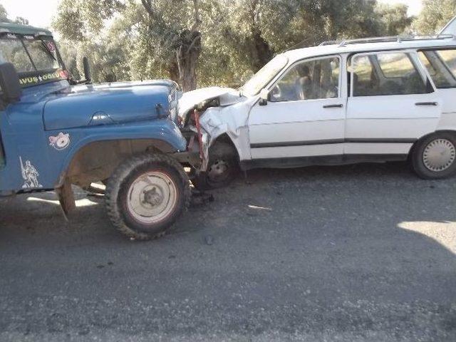 Aydın’da Trafik Kazası