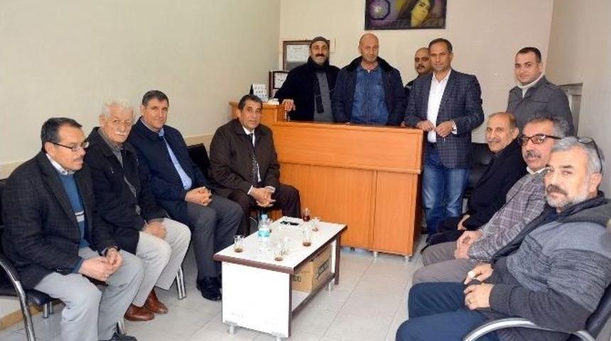 Ceylanpınar Belediye Başkanı’ndan Esnaf Ziyareti