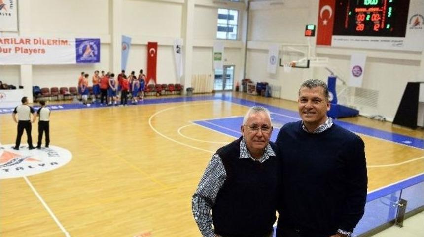Milli Basket&ccedil;i Aydın &Ouml;rs, Muratpaşa Cup&rsquo;ta