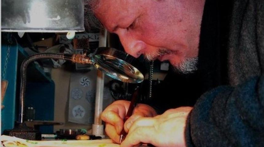 Sedefkar Zafer Karazeybek&rsquo;ten Mudanya&rsquo;da Sergi