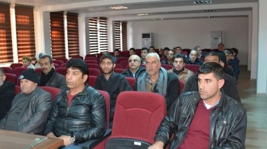 Okullarda Çalışan İşçilere, İş Güvenliği Eğitimi