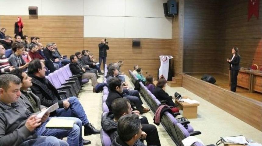 Neh&uuml;&rsquo;de &lsquo;toplumsal Cinsiyet Eşitliği Ve Mevzuat&rsquo; Konusunda Eğitim Ve Bilgilendirme Toplantısı Yapıldı