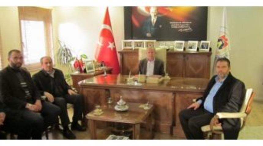 Dersiad&acute;dan Borsa Başkanı Salaş&rsquo;a Ziyaret