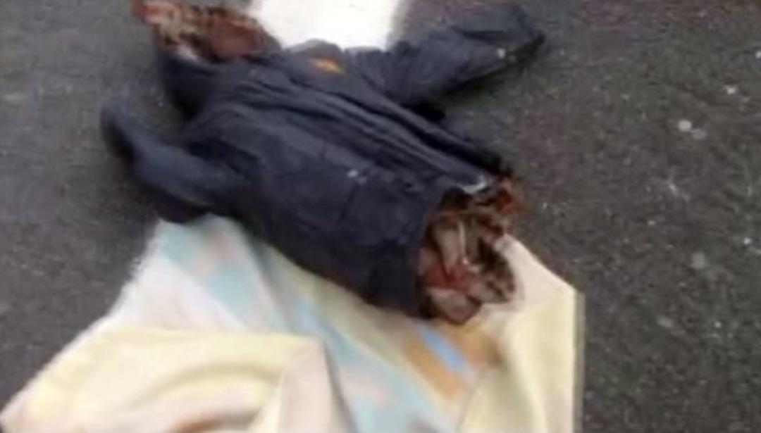 (&ouml;zel Haber) Dilencinin Kucağındaki Bebek Sahte &Ccedil;ıktı