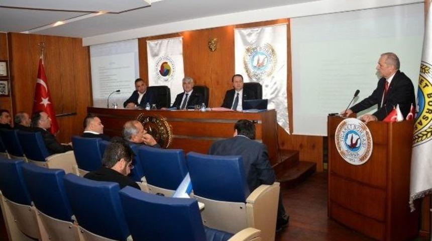 Atb Başkanı Bilgi&ccedil;: "toparlanma &Uuml;midimizi Koruyoruz"