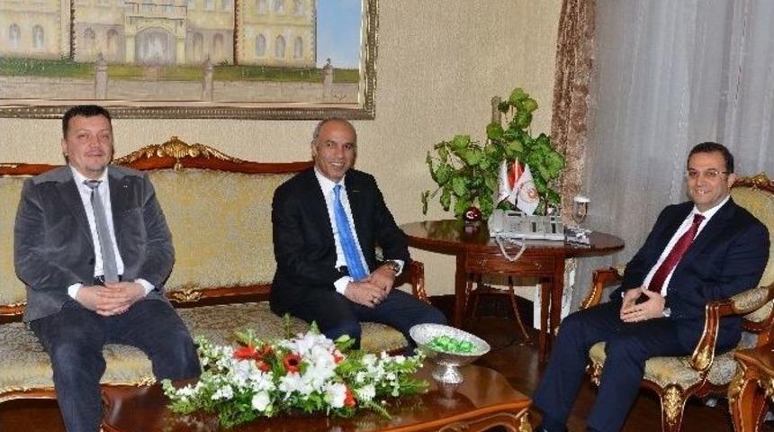 M&uuml;siad Y&ouml;netiminden Vali T&uuml;rker&rsquo;e Ziyaret