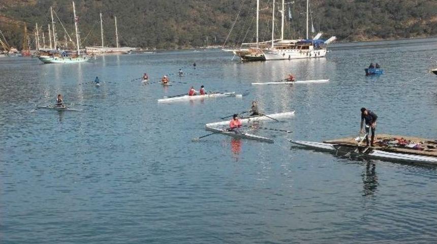 Fethiye K&uuml;rek Sporunun Kamp Merkezi Oldu